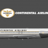 Continental Airlines 1960 DC-9-30