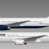 British Airways And Qantas 767-300s