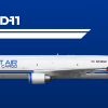 Reliant Airlines Cargo MD-11F