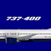 737-400 British Airways