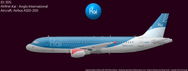 Kai (Anglo International) Airbus A320-200 G-MEKK