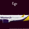 Monarch Bombardier CS100 G-ZBCS