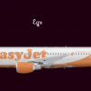 easyJet easylicious Airbus A320-214