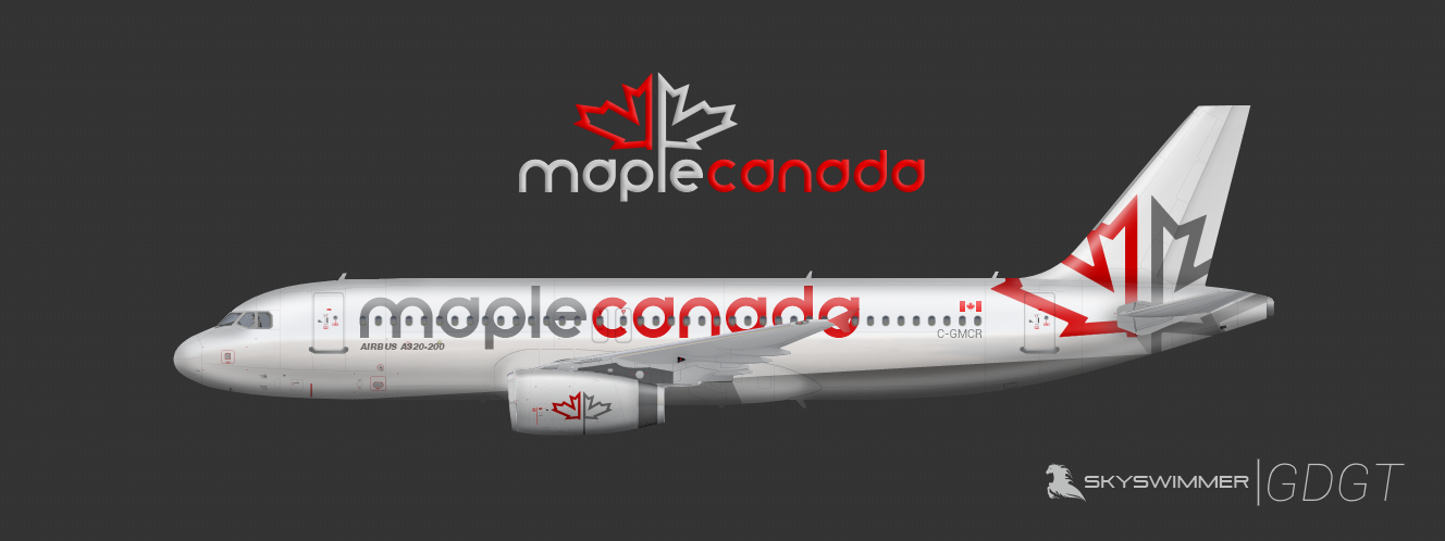 Maple Canada Airbus A320-200