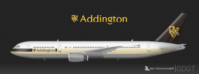 Addington Boeing 767-300