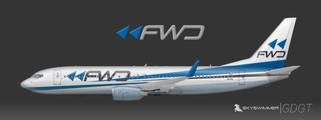 FWD Boeing 737-800