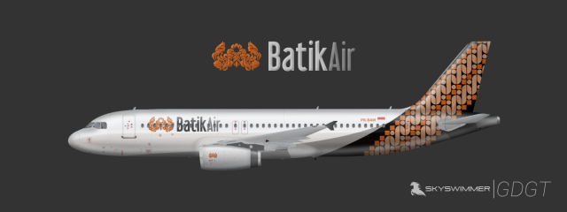 BatikAir A320-200