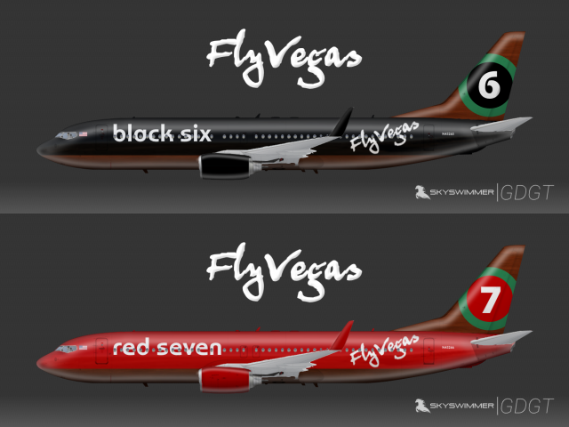 FlyVegas Boeing 737-800 Roulette Series