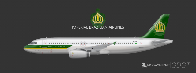 Imperial Brazilian Airbus A320-200