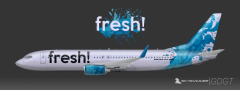 fresh! Air Boeing 737-800