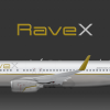RaveX Boeing 737-800