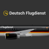 Deutsch Flugdienst Airbus A320-200 Flag Version