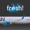 fresh! Air Boeing 737-800