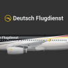 Deutsch Flugdienst Airbus A320-200 Flag Version -Redesigned