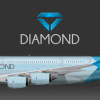 Diamond Airbus A380-800