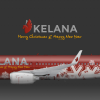 Kelana Boeing 737-800 Christmas & New Year Edition