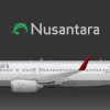 Nusantara Boeing 737-800