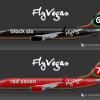 FlyVegas Boeing 737-800 Roulette Series