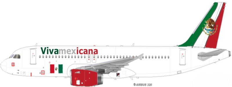 VivaMexicana A320 200
