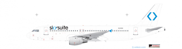 Skysuite Airlines A320 200
