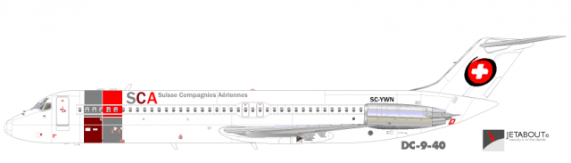 SCA DC 9 40