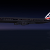 Delta 757 in Cruise