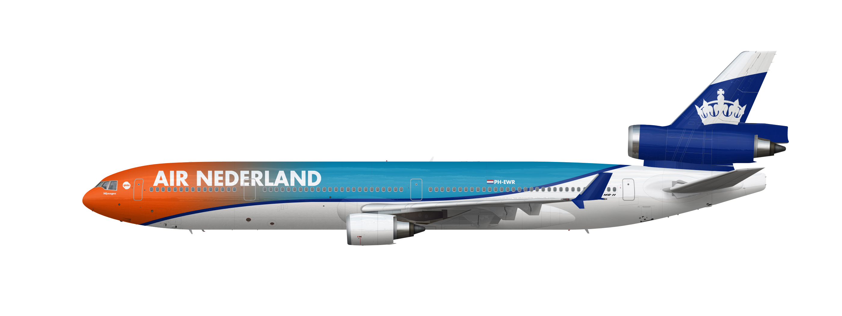 Air Nederland McDonnell Douglas MD-11 