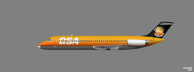 Douglas DC-9-30 Golden State Airlines Douglas DC-9-30 Golden State Airlines