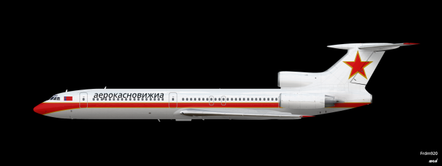 Aero Kasnovizhia Tupolev Tu-154M