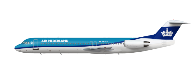 Air Nederland Fokker 100