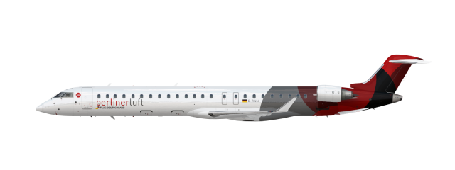 berlinerluft Bombardier CRJ-900