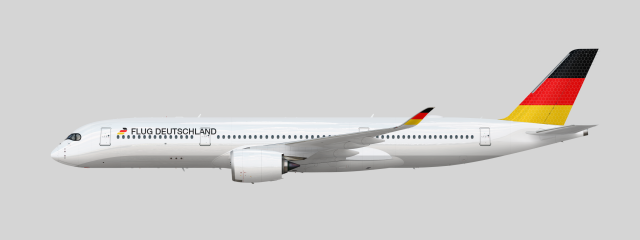 Flug Deutschland Airbus A350-900