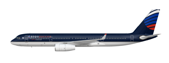 aerorossiya Tupolev Tu-204