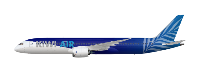 Boeing 787-9 Kiwi Air