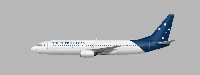 Boeing 737-800 Southern Cross