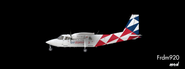 Britten Norman BN-2 Islander airdominica