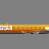 Douglas DC-9-30 Golden State Airlines