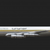 Boeing 707-320BAdv Arabic Airlines