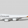 Flug Deutschland Boeing 747-400