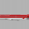 transcanada Bombardier CRJ-700 Far North Service Livery