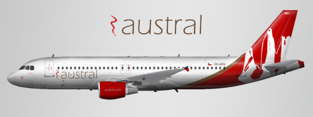Austral A320-200 Austral A320-200
