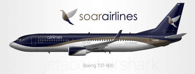 Soar Airlines (2010-Present Livery)