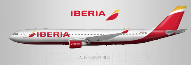 Iberia A330-300
