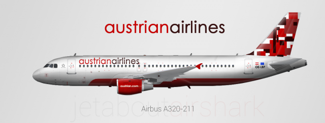Austrian Airlines A320-200 (Concept Livery)