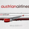 Austrian Airlines A320-200 (Concept Livery)