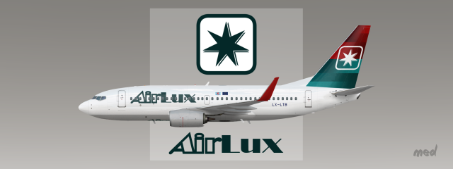 AirLux Livery B737-700