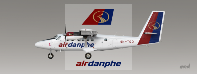 Air Danphe Livery DHC-6
