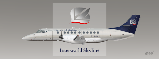 Interworld Skyline Livery BAe Jetstream 41