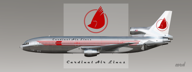 Cardinal Air Lines Livery L-1011