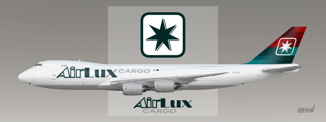 AirLux Cargo Livery B747-8f